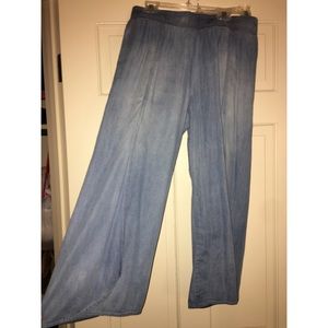 Flared Gauchos